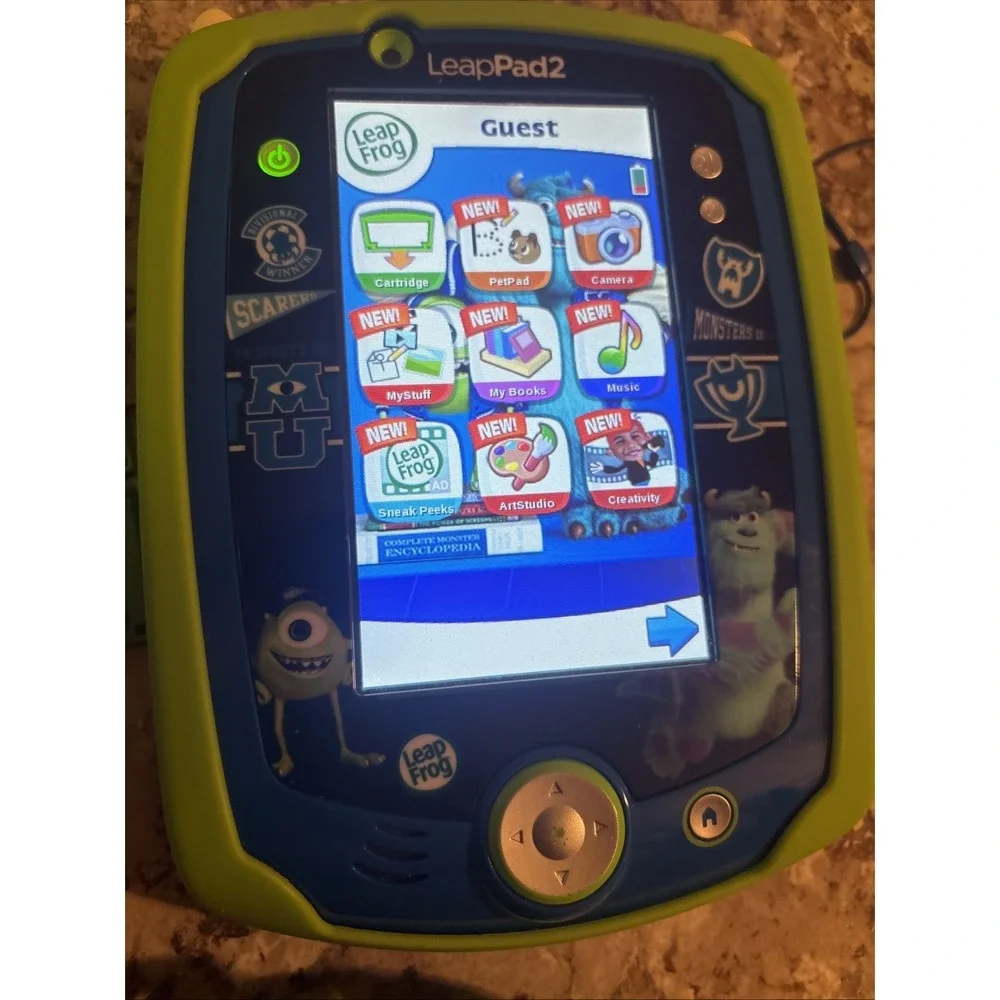 Leapfrog leappad explorer